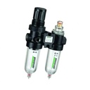 Speedaire Air Filter/Regulator/Lubricator, 5 to 125 PSI, (4ZM04) - Image 1