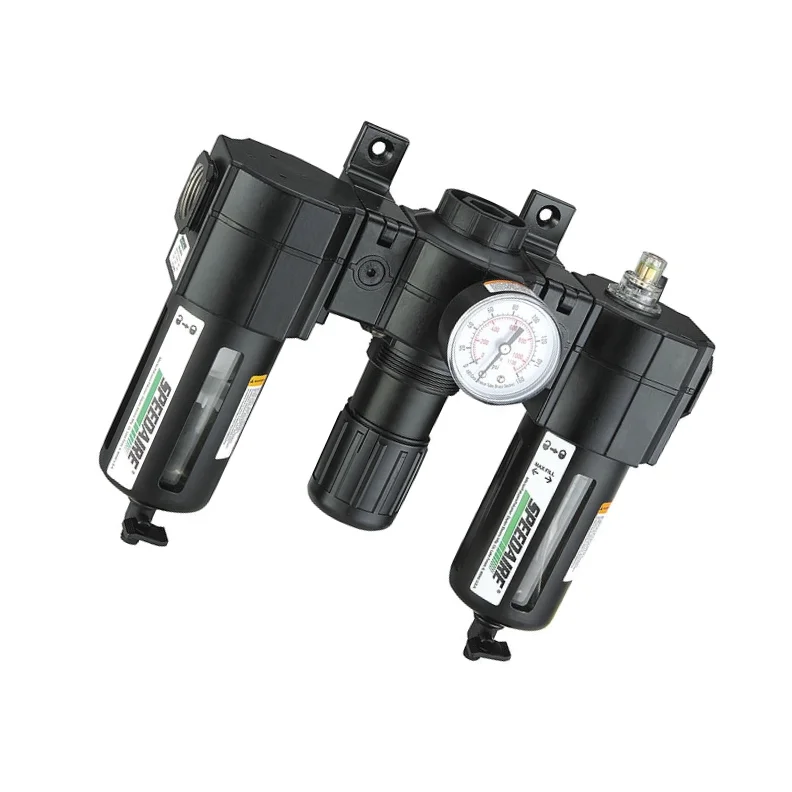 Speedaire Air Filter/Regulator/Lubricator, 3/4 Inch NPT, 186 CFM, 150 PSI, (7D745) - Image 1
