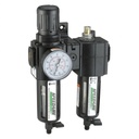 Speedaire Air Filter/Regulator/Lubricator, 1/2 Inch NPT, 60 Cfm, 150 PSI, (7D709) - Image 2