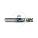 1/2" Chipbreaker Compression Router Bit, High Performance Astra Coating, .5" Cut Dia, 1.5" CL, 3.5" OAL, .5" Shank Dia