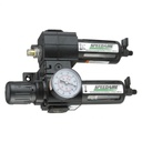 Speedaire Air Filter/Regulator/Lubricator, 1/2 Inch NPT, 60 Cfm, 150 PSI, (7D709) - Image 3