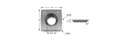 Helical Cutterhead for Woodtek 20" Thickness Planer, (924083) - Image 4