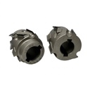 Cantek Pre-Milling Cutter Heads for MX350, MX370, RAPIDEDGE Edgebanders, (722933, 722934) - Image 1
