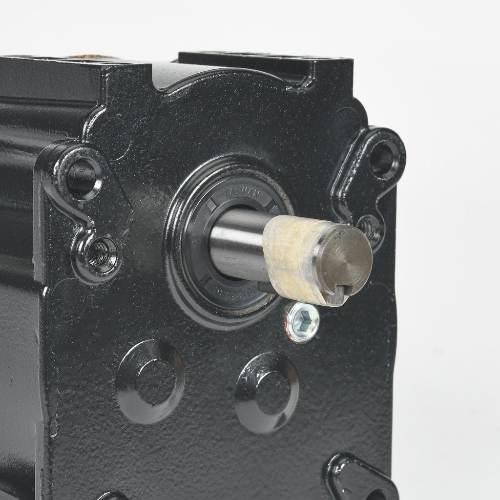 IronHorse VP1 series parallel shaft DC gear motor, 1/8hp, 90 VDC, 32rpm, 220 lb-in full load torque, 1.5 FLA, 58:1 ratio, 5/8in shaft diameter.