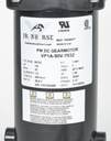 IronHorse VP1 series parallel shaft DC gear motor, 1/8hp, 90 VDC, 32rpm, 220 lb-in full load torque, 1.5 FLA, 58:1 ratio, 5/8in shaft diameter.