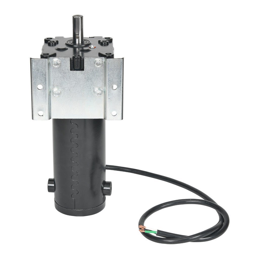 IronHorse VP1 series parallel shaft DC gear motor, 1/8hp, 90 VDC, 32rpm, 220 lb-in full load torque, 1.5 FLA, 58:1 ratio, 5/8in shaft diameter.