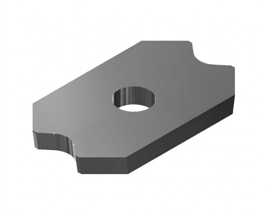 2mm Radius Scraper for Cantek Edgebanders, (722278) - Image 4