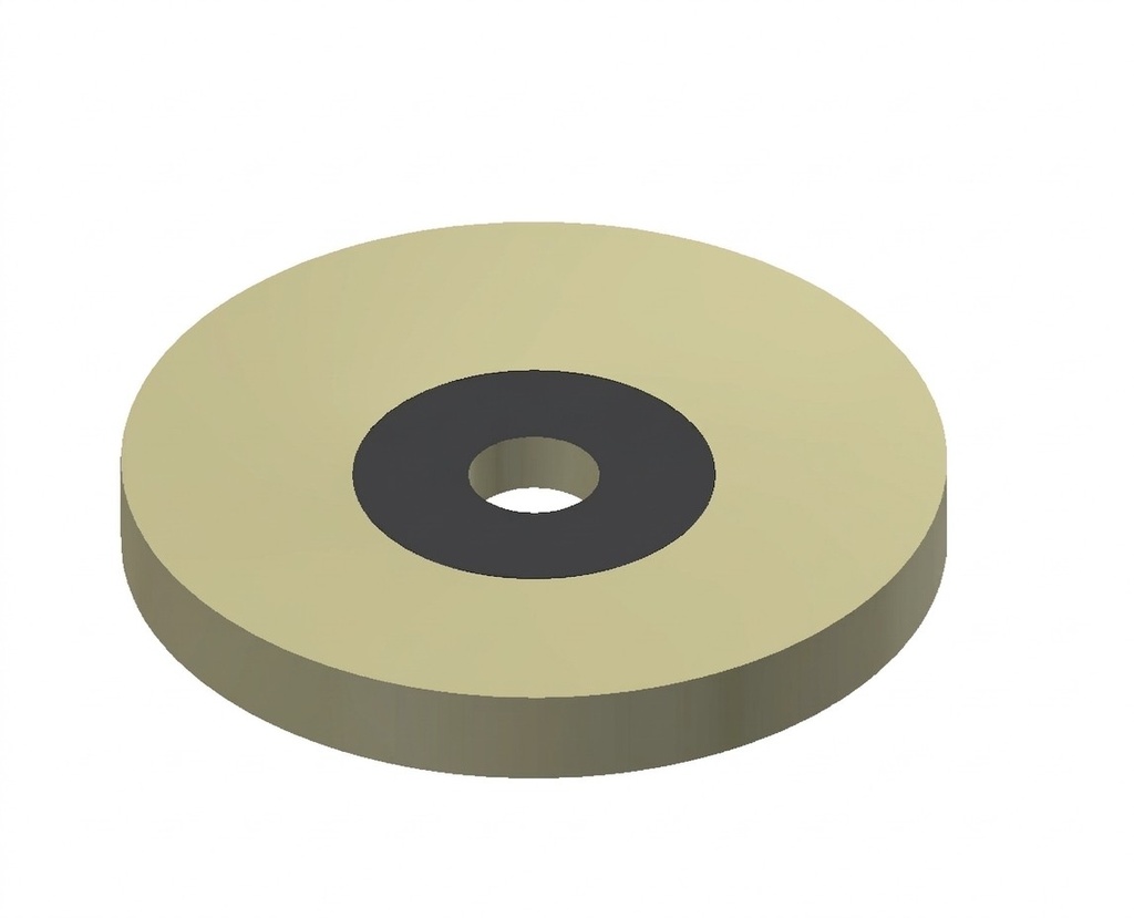 Cantek Edgebander Buffing Wheel, (721317) - Image 4