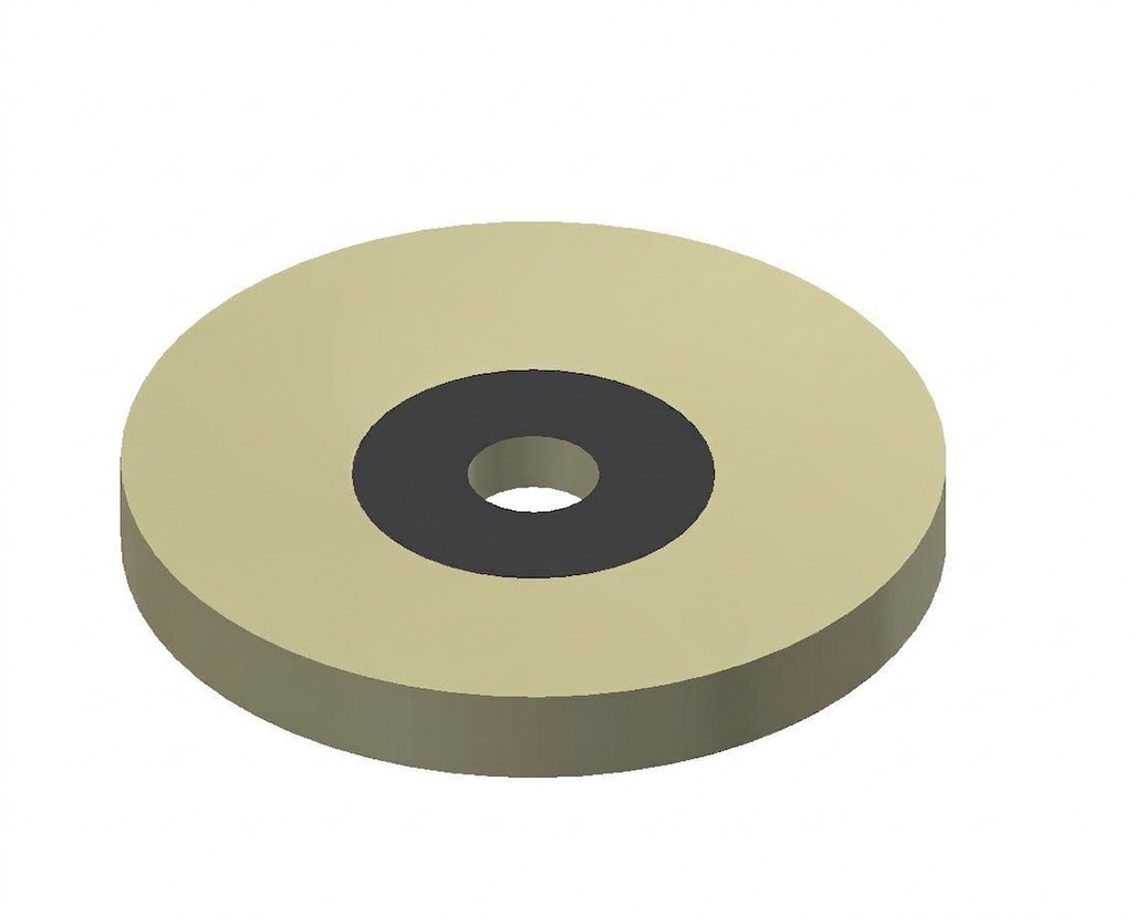 Cantek Edgebander Buffing Wheel, (721317) - Image 5