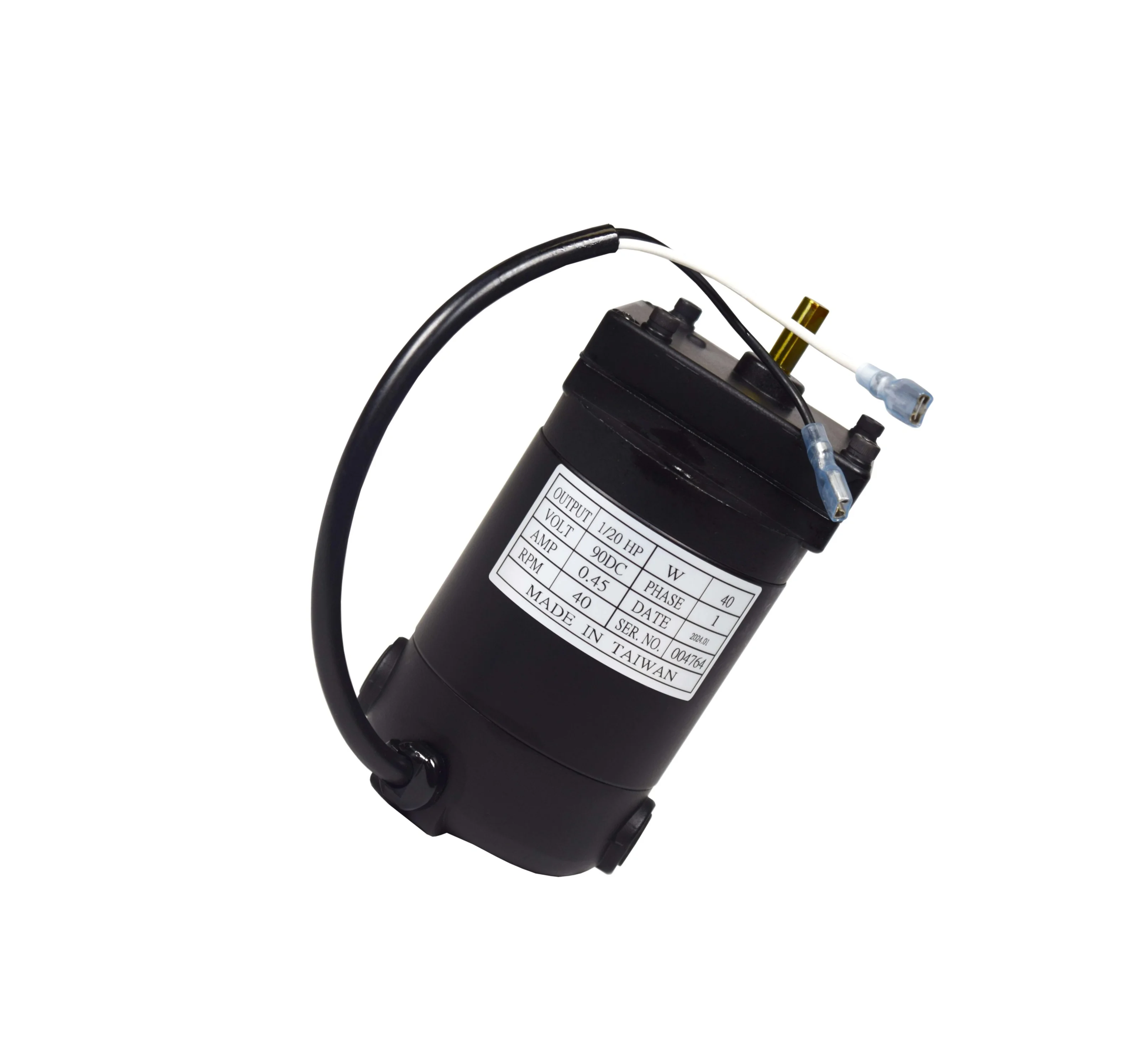 Laguna, Drum Sander Feed Belt Gear Motor, for Supermax Sanders, 1/20HP, 90VDC, (480BS-101) - Image 1
