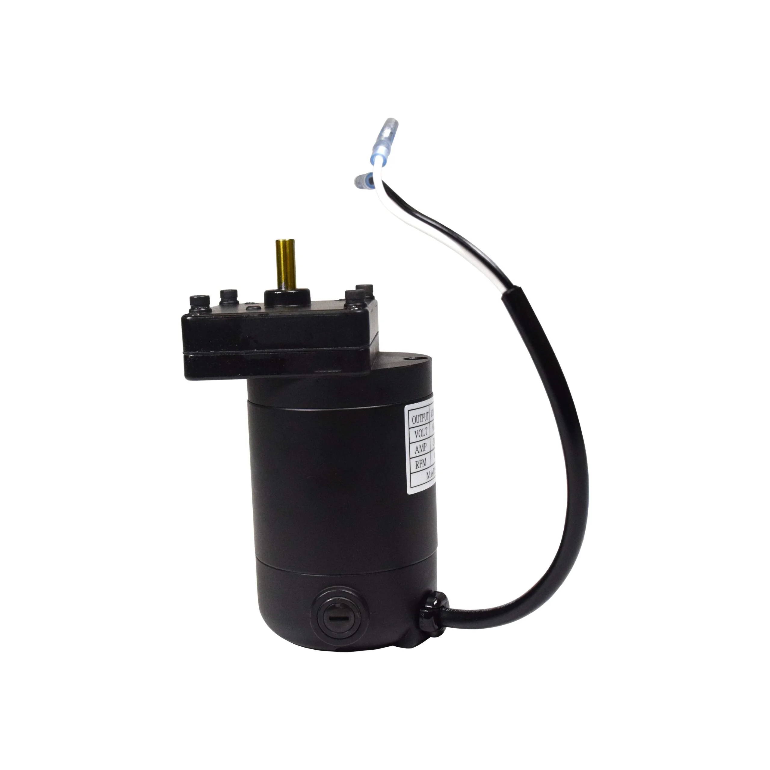 Laguna, Drum Sander Feed Belt Gear Motor, for Supermax Sanders, 1/20HP, 90VDC, (480BS-101) - Image 4