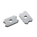 2mm Radius Scraper for Cantek Edgebanders, (722278)
