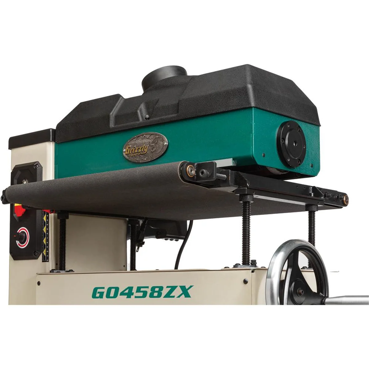 Grizzly G0458 Drum Sander Conveyor Feed Belt, Silicon Carbide, 18" x 44-1/2", 100 Grit - Image 3