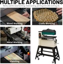 Grizzly G0458 Drum Sander Conveyor Feed Belt, Silicon Carbide, 18" x 44-1/2", 100 Grit - Image 4
