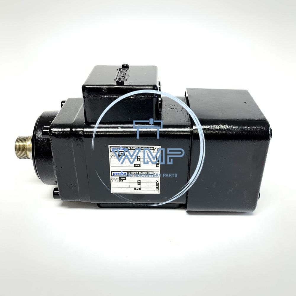 Perske Router Spindle Assembly, VS 50.09-2 3HP, single bearing, standard RH thread