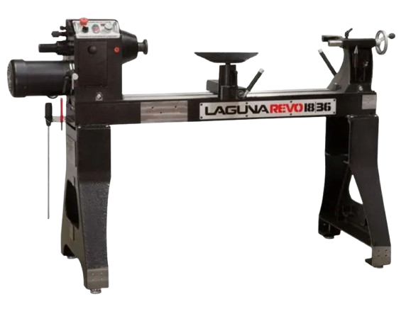 Laguna Revo 18|36 Lathe Inverter, 220V, (PLAREVO1836-163-MER) - Image 3