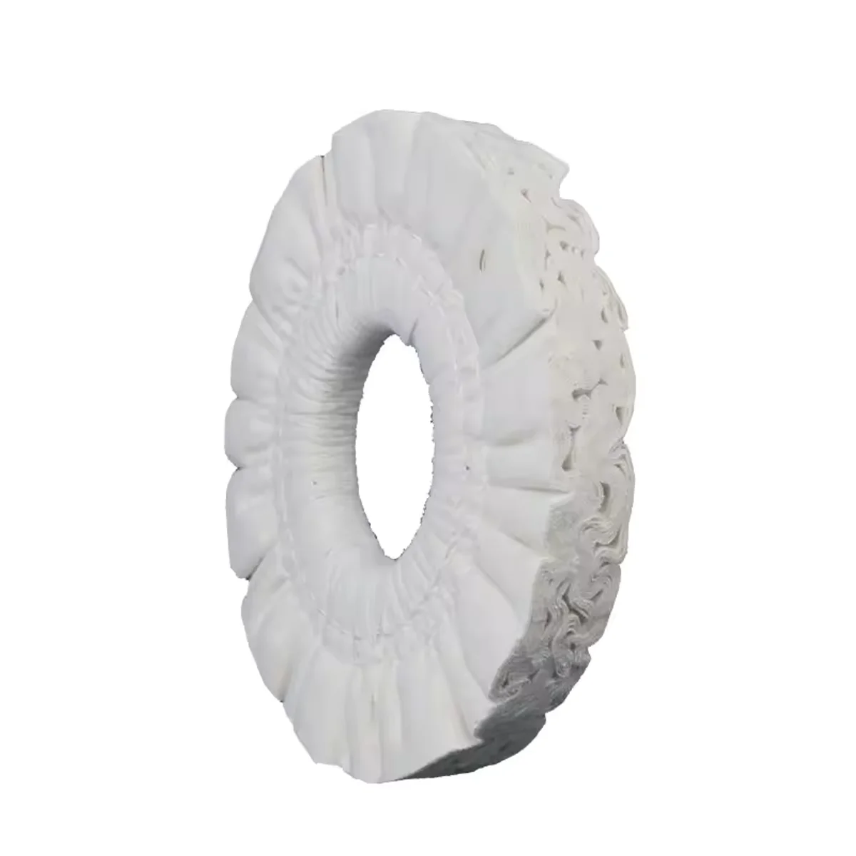 Premium Cotton Buffing Wheel For Biesse, Other Edgebanders, 150mm x 55mm x 20mm, (3419E0001) - Image 1