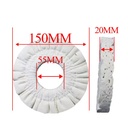 Premium Cotton Buffing Wheel For Biesse, Other Edgebanders, 150mm x 55mm x 20mm, (3419E0001) - Image 2