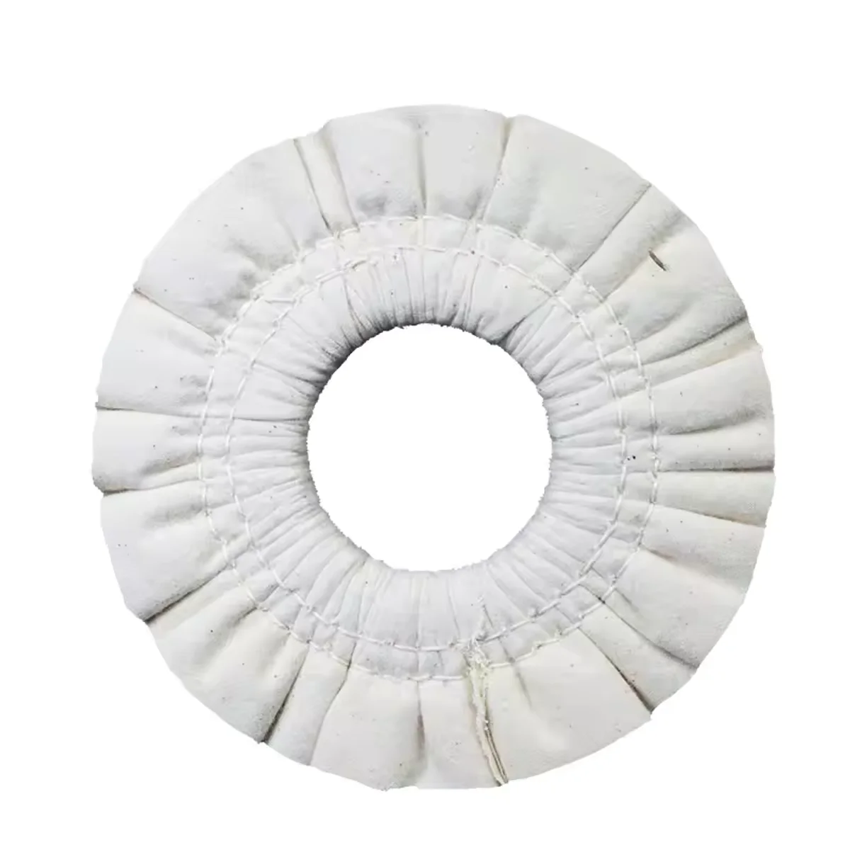 Premium Cotton Buffing Wheel For Biesse, Other Edgebanders, 150mm x 55mm x 20mm, (3419E0001) - Image 5