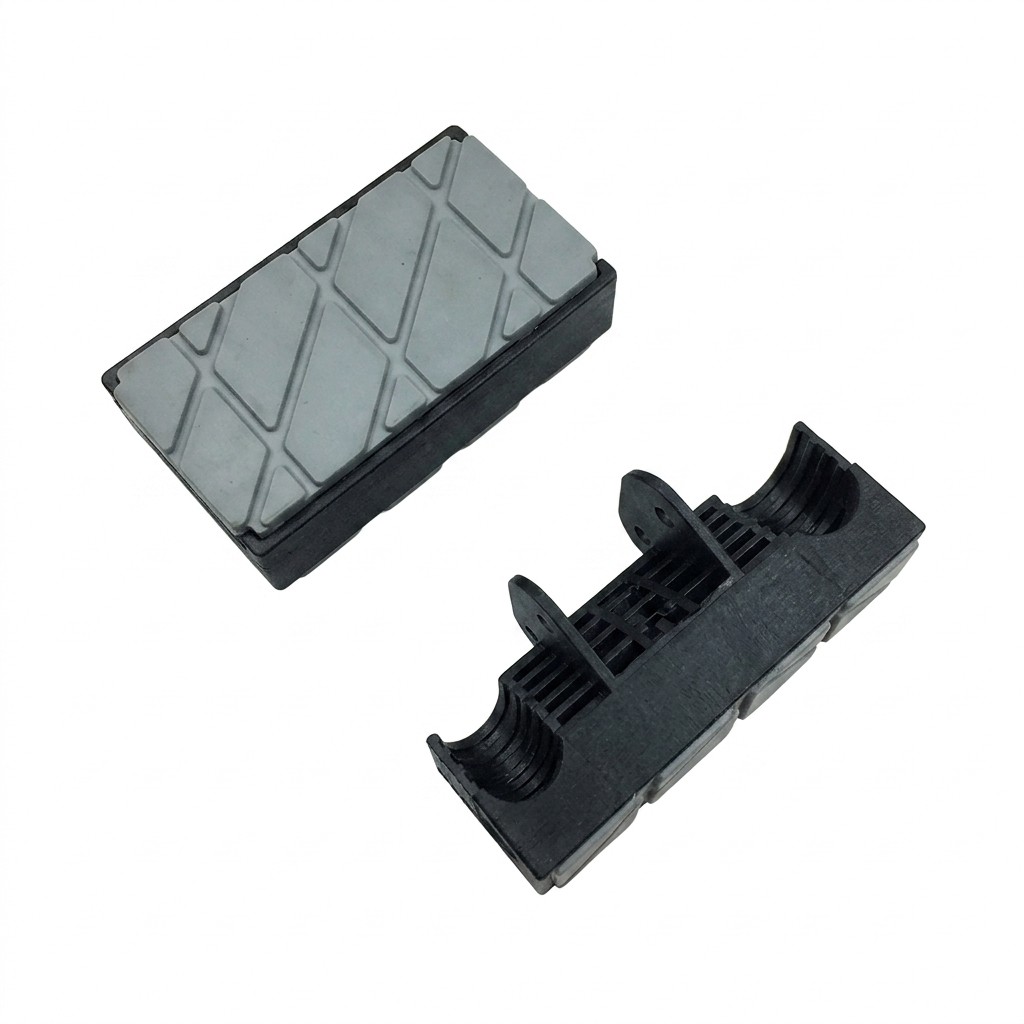 Biesse Chain Conveyor Pad for Biesse Akron, Jade Edgebander, 70mm x 37mm, (N1711N0036) - Image 1