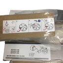 Biesse, Becker KVT2.60, KVT3.60, KVT3.80 Vacuum Pump Blades, 4pc Set, 170mmx39mmx4mm, (901330) - Image 2