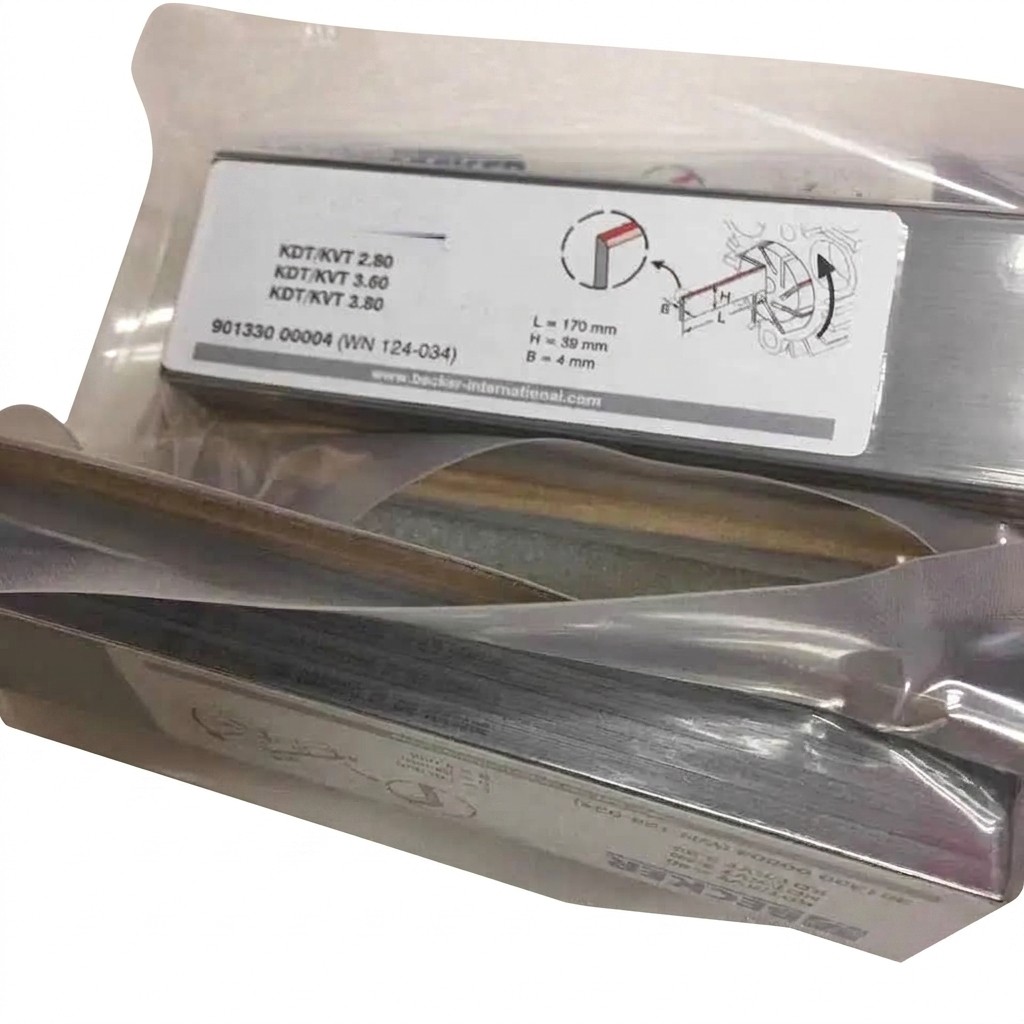 Biesse, Becker KVT2.60, KVT3.60, KVT3.80 Vacuum Pump Blades, 4pc Set, 170mmx39mmx4mm, (901330) - Image 3