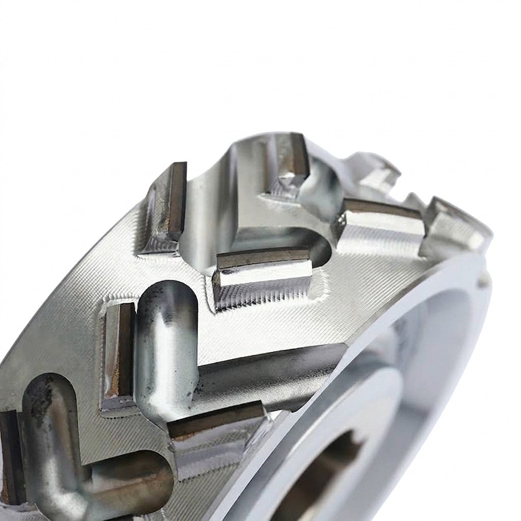Diamond Pre-Milling Spiral Cutter Head for Biesse and Other Edge Banding Machines, (125*30*43*30Z) - Image 1
