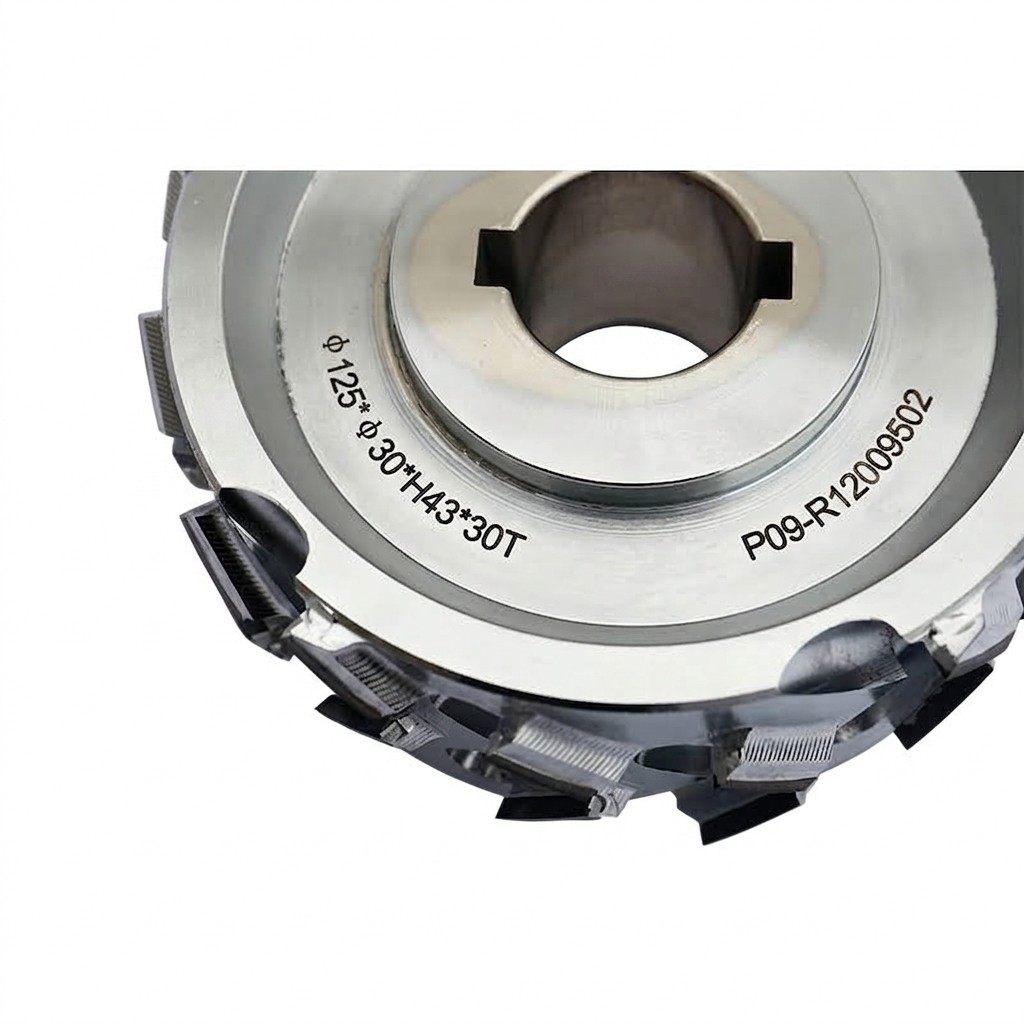Diamond Pre-Milling Spiral Cutter Head for Biesse and Other Edge Banding Machines, (125*30*43*30Z) - Image 3
