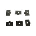 Biesse Edgebander Insert Knives, Blades, 20x16x2mm ZW10, Carbide Inserts, (8210.020.000) - Image 2