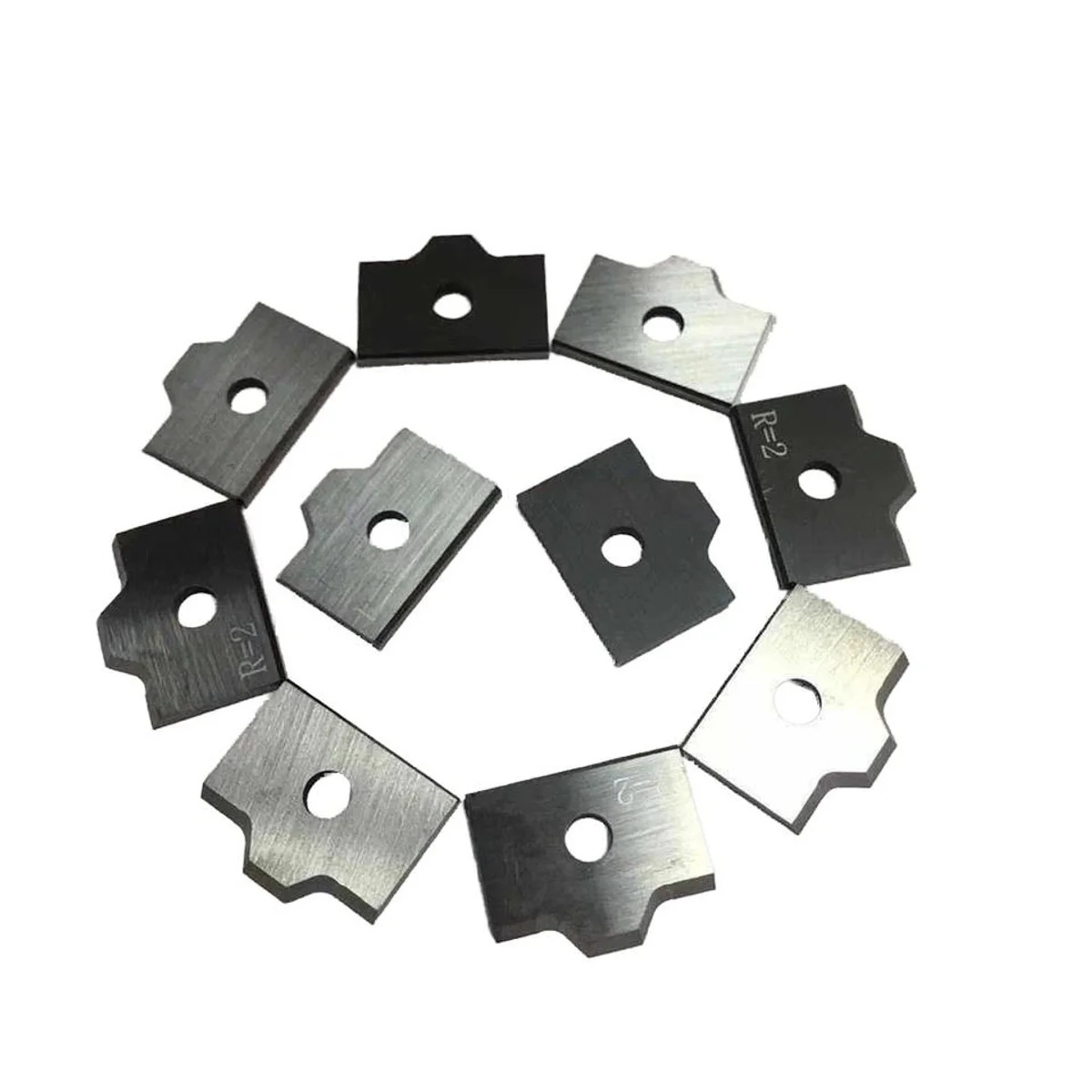 Biesse Edgebander Insert Knives, Blades, 20x16x2mm ZW10, Carbide Inserts, (8210.020.000) - Image 3