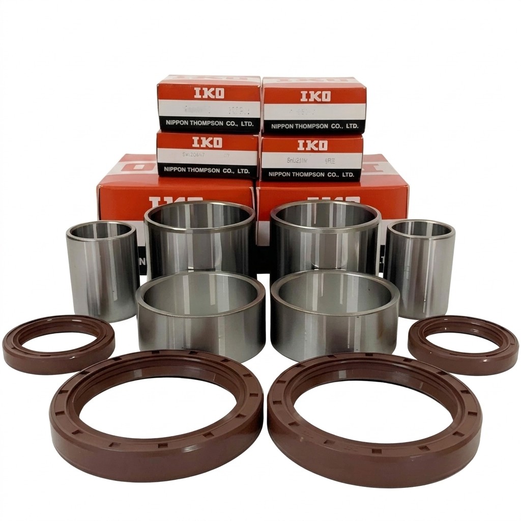 Biesse Edgebander, Bush Vacuum Pump Repair Kit RA0165/RA0205F, Large Maintenance Kit , Sealing Kit Gaskets, (0993525285) - Image 2