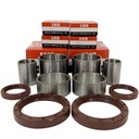 Biesse Edgebander, Bush Vacuum Pump Repair Kit RA0165/RA0205F, Large Maintenance Kit , Sealing Kit Gaskets, (0993525285) - Image 2
