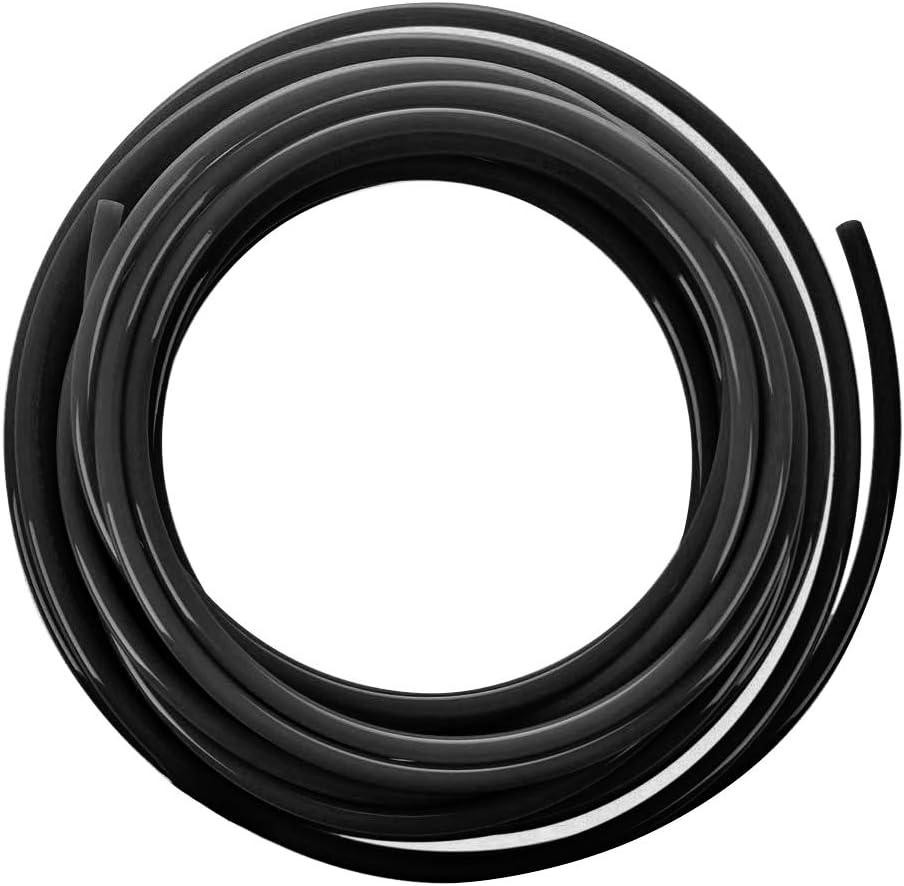 Pneumatic Tubing, Air Line, Air Hose, Polyurethane, Black, 5/16 Inch (8mm) O.D., 5mm I.D., (100ft Package) - Image 5