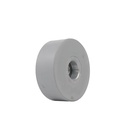 SCM Edgebander Rubber Pressure Roller Wheel, Grey, 65x8x25mm, (331661) - Image 1