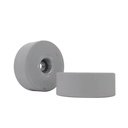 SCM Edgebander Rubber Pressure Roller Wheel, Grey, 65x8x25mm, (331661) - Image 4