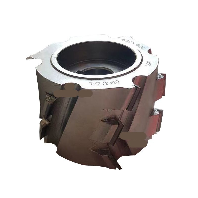 PCD Diamond Pre-Milling Cutter Head for Edgebanders, 80*20*50, 3+3Z - Image 2