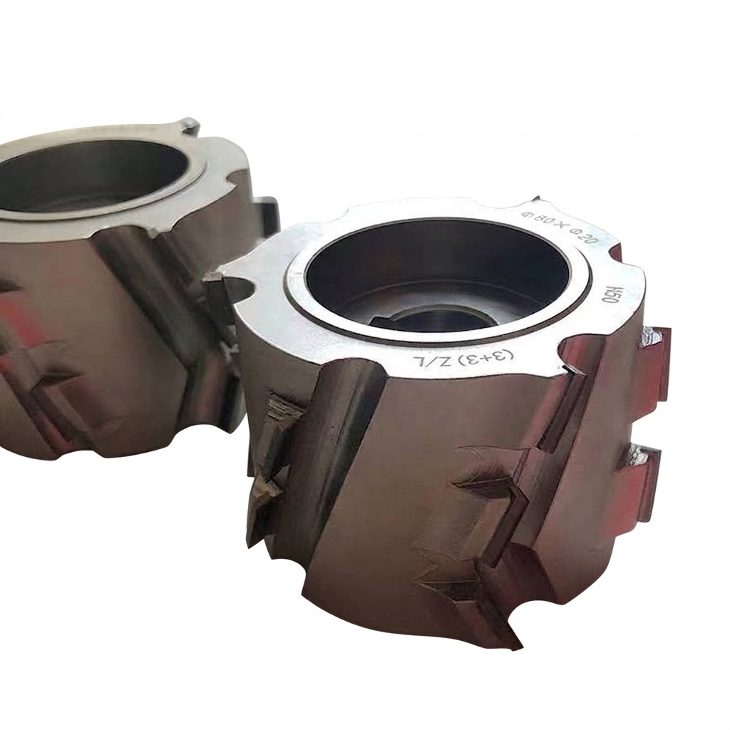 PCD Diamond Pre-Milling Cutter Head for Edgebanders, 80*20*50, 3+3Z - Image 3