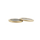Homag Weeke, CNC Vacuum Pod Brass Filter Screen, 15mm Dia x .08mm