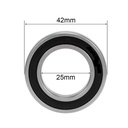 Cantek Edgebander Bearing, 25mm x 42mm x 9mm, (BB690504)