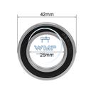 Cantek Edgebander Bearing, 25mm x 42mm x 9mm, (BB690504)