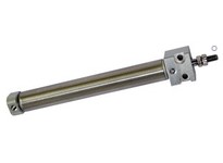 AirTAC Roundline Mini Pneumatic Cylinder, 1-1/4" bore, 20" stroke, NPT thread - Image 3