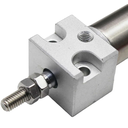 AirTAC Roundline Mini Pneumatic Cylinder 1-3/4" bore 14" stroke NPT thread