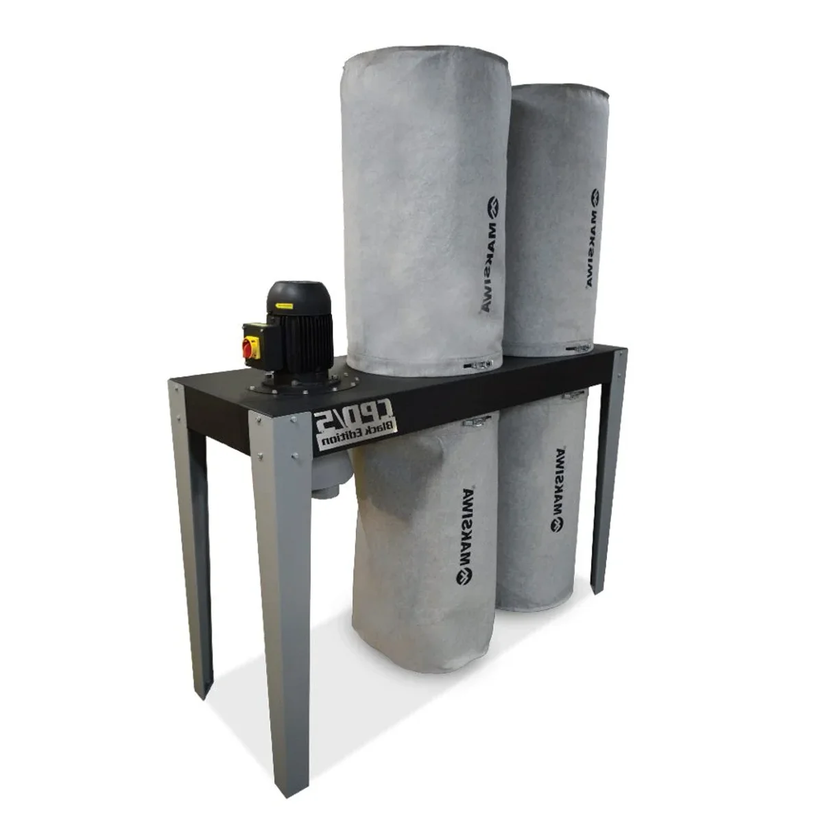 Maksiwa CPD/5.S Dust Collector Motor, 5HP Motor with Fan, (SPMAK-CP5-07) - Image 3