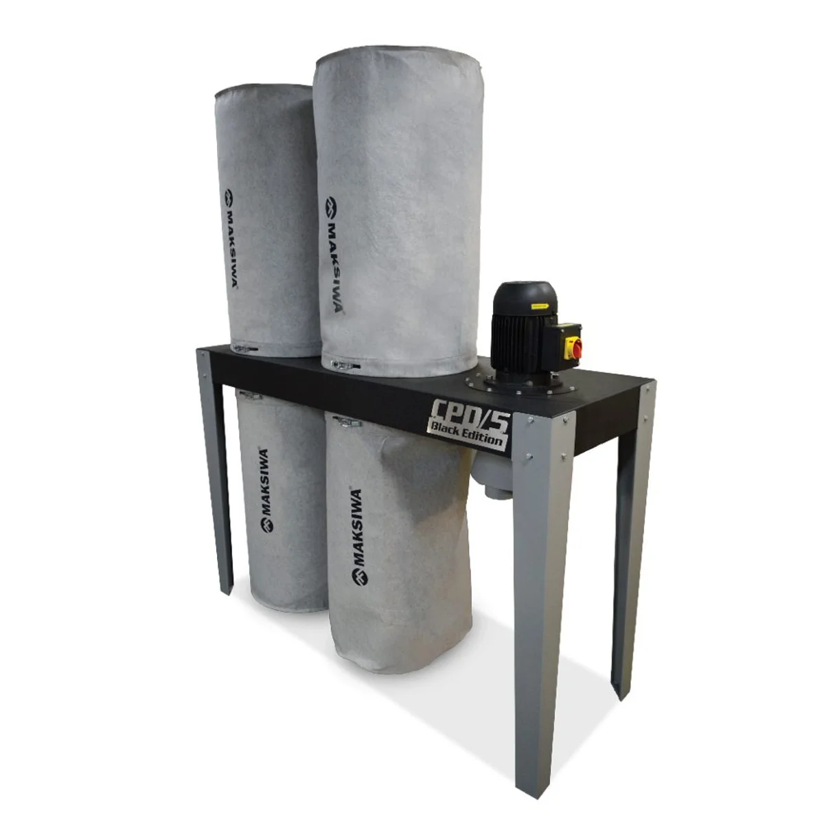 Maksiwa CPD/5.S Dust Collector Motor, 5HP Motor with Fan, (SPMAK-CP5-07) - Image 4