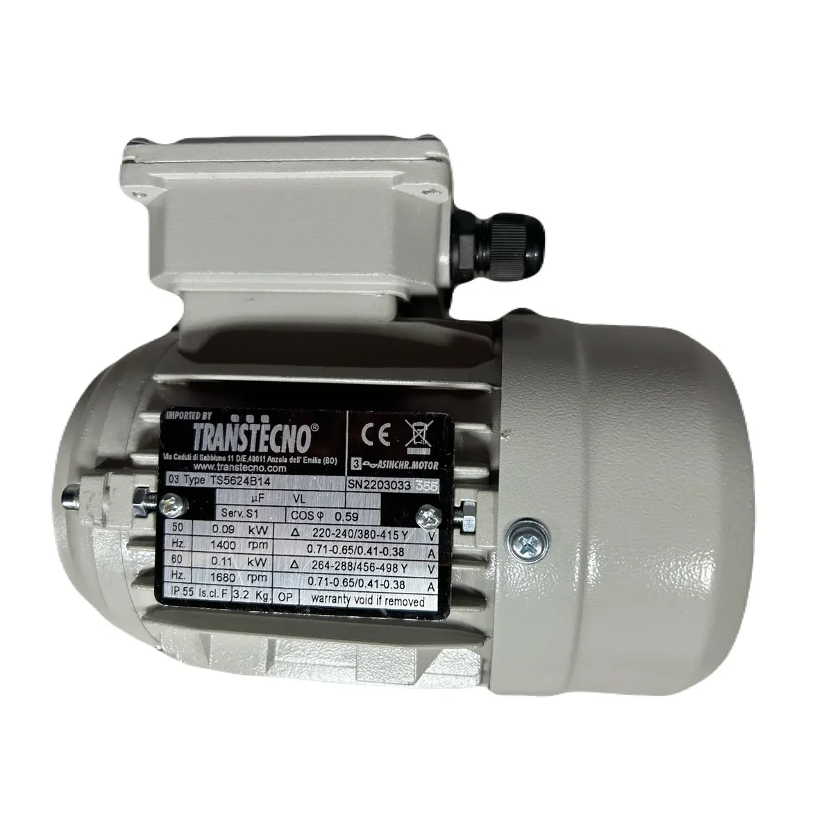 Maksiwa Buffing Wheel Motor Assembly, (SPMAK-CBCP-5510707521) - Image 1