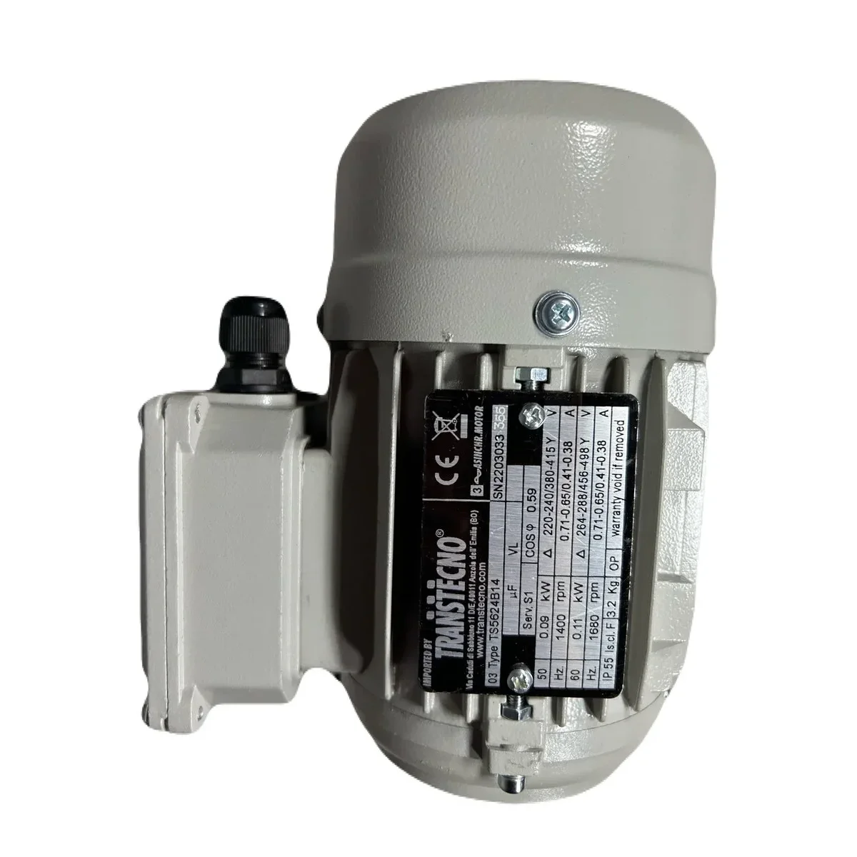 Maksiwa Buffing Wheel Motor Assembly, (SPMAK-CBCP-5510707521) - Image 3