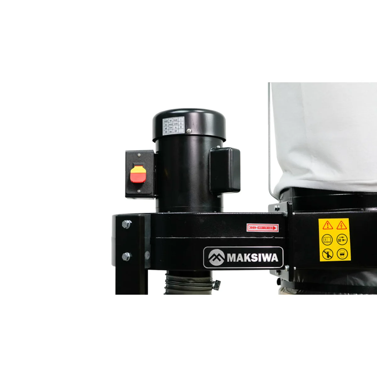 Maksiwa CP.1 Dust Collector Motor, 1HP, (SPMAK-CP-09B) - Image 5