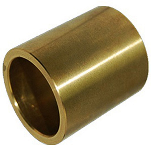 Bearing, 3/4 Inch I.D., 1 Inch O.D., 1-1/4 Inch OAL, Bronze, Oil Impregnated (SAE 841)
