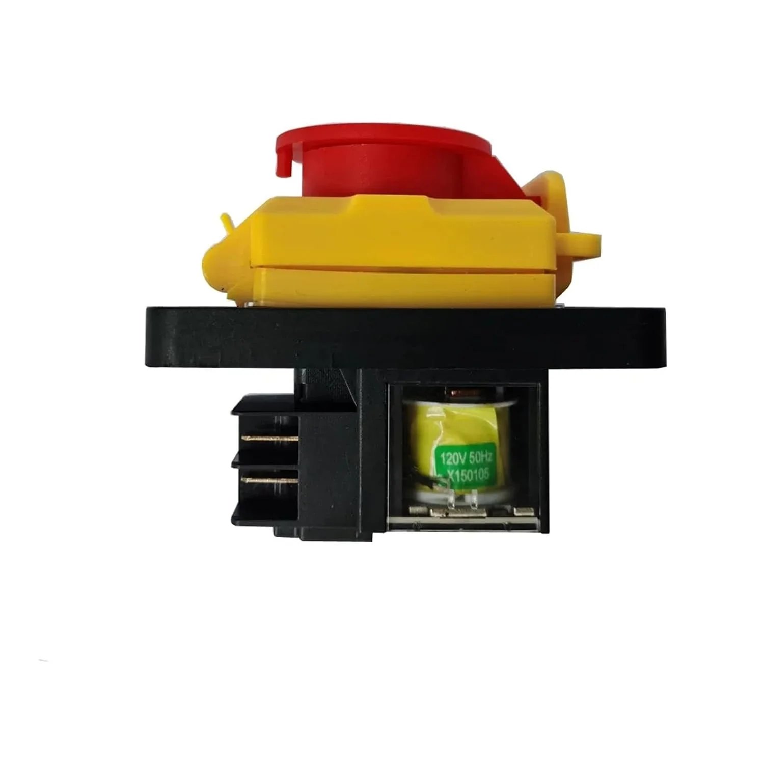 Electromagnetic Push Button Switch, 120V, 10A, 4 Pin, (KJD12) - Image 3