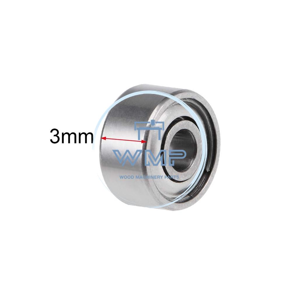 Cantek Edgebander Bearing, 2mm x 6mm x 3mm